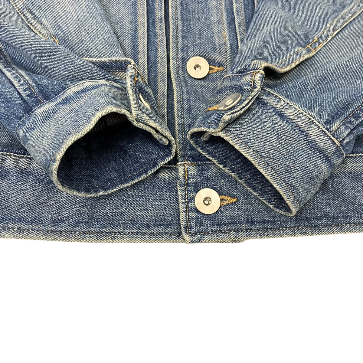 THE RERACS THE JEAN JACKET 1st デニムジャケット 古着・中古-4枚目のアイテム画像