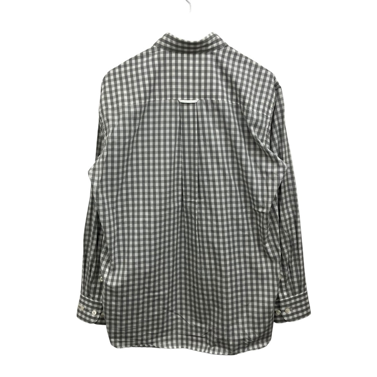 TSTS ギンガムチェックシャツ 古着・中古-2枚目のアイテム画像