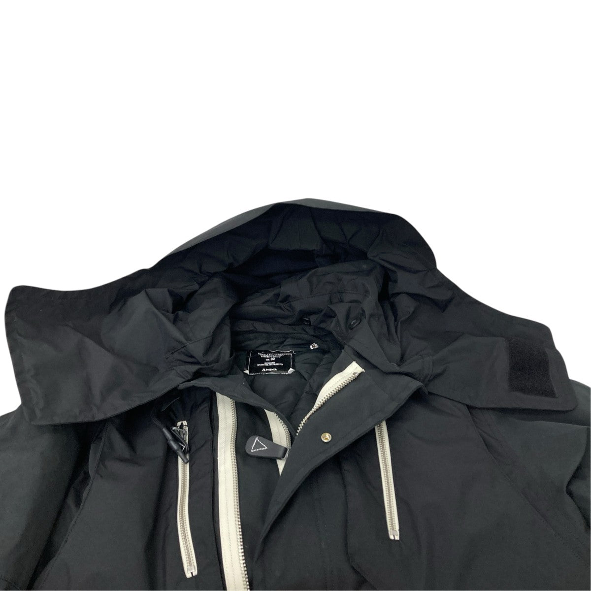 PHENIX COAT， TYPE P-001ダウンコートP0-25011-0 古着・中古-4枚目のアイテム画像