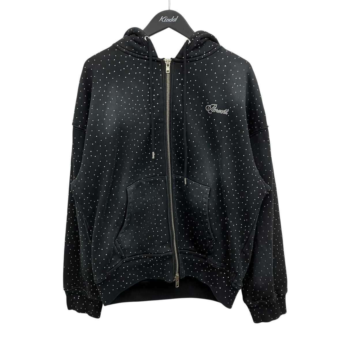 BREATH ジップパーカー 古着・中古-1枚目のアイテム画像