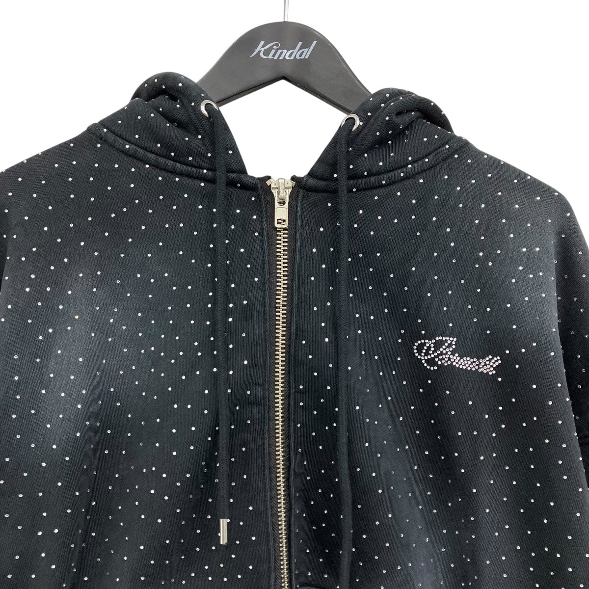 BREATH ジップパーカー 古着・中古-3枚目のアイテム画像