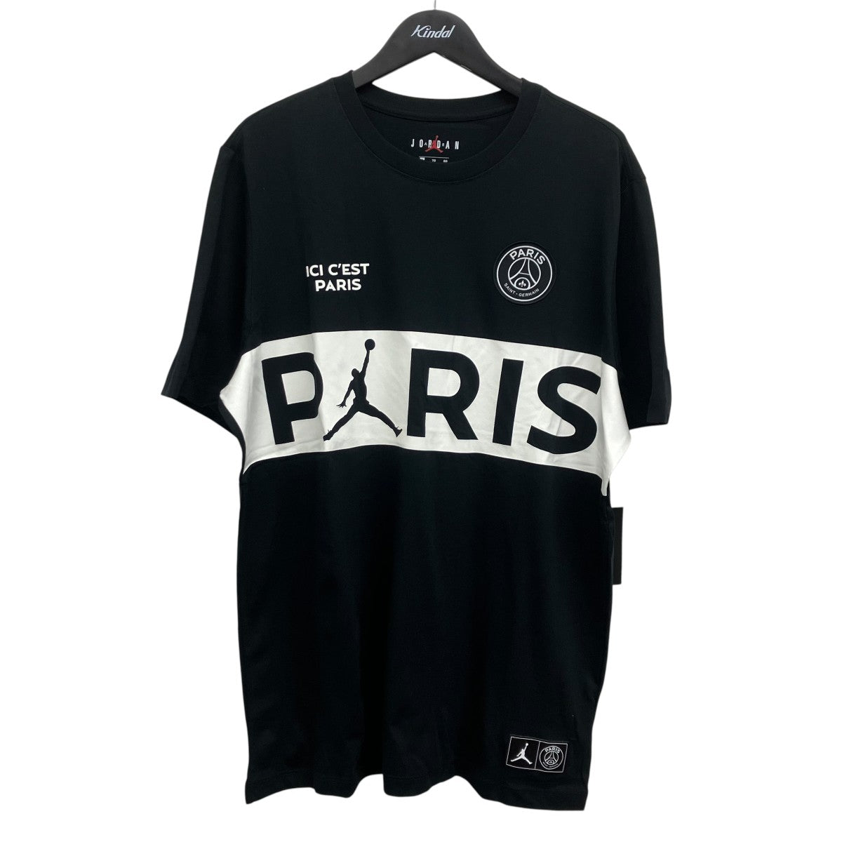 JORDAN×PARIS SAINT-GERMAIN プリントTシャツ 古着・中古-1枚目のアイテム画像