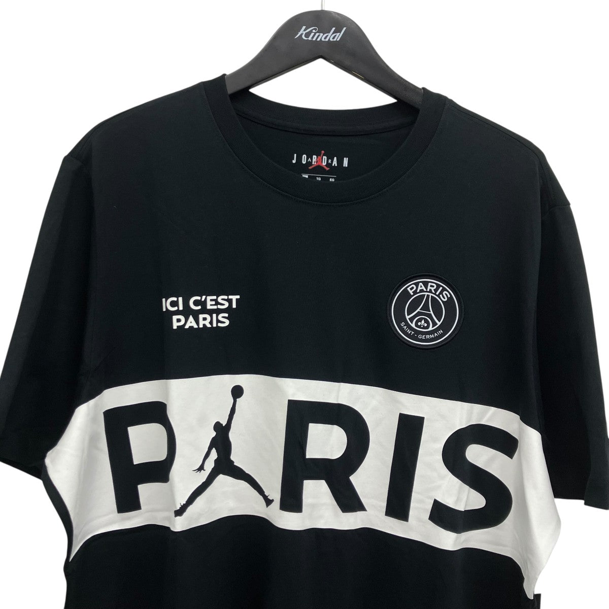 JORDAN×PARIS SAINT-GERMAIN プリントTシャツ 古着・中古-3枚目のアイテム画像