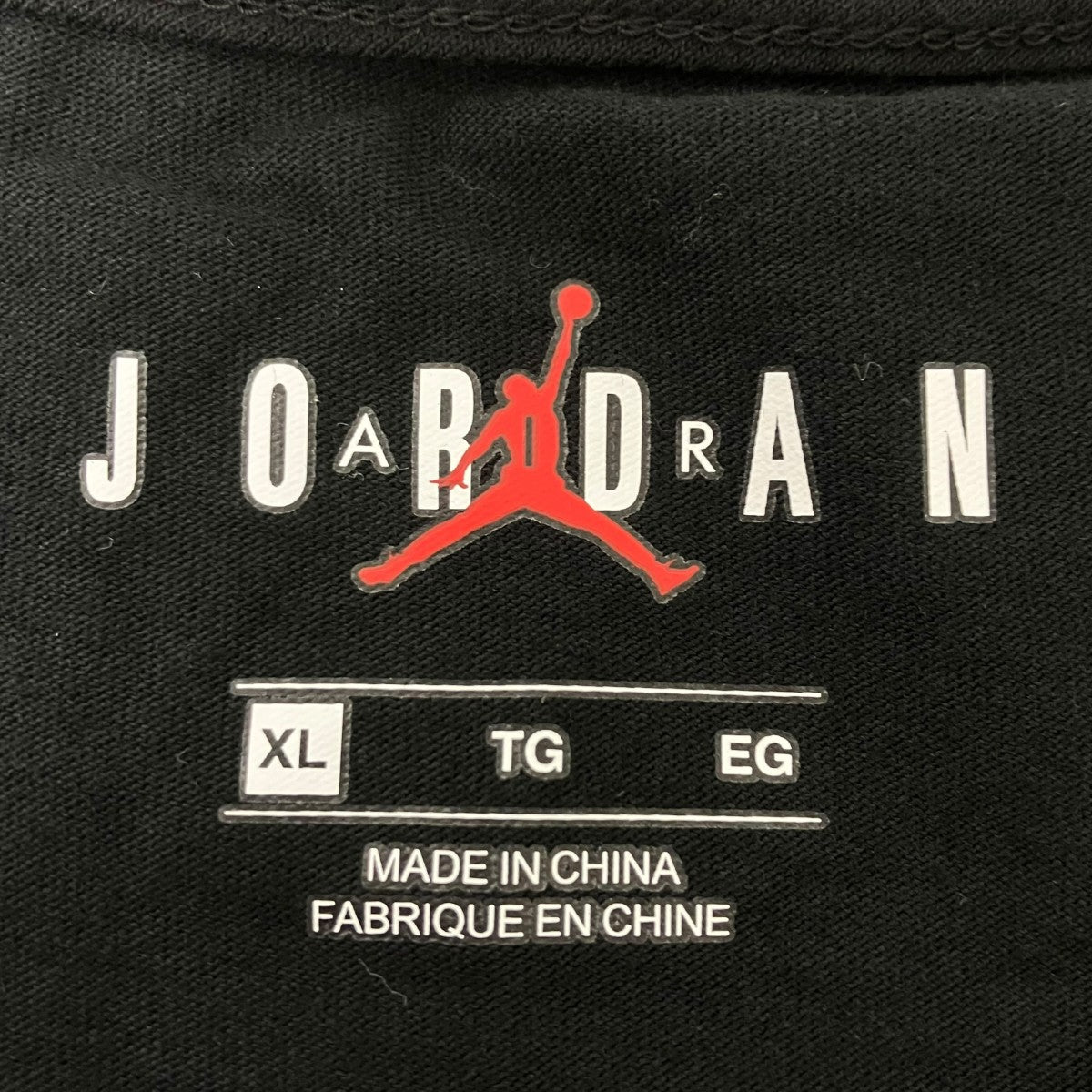 JORDAN×PARIS SAINT-GERMAIN プリントTシャツ 古着・中古-4枚目のアイテム画像