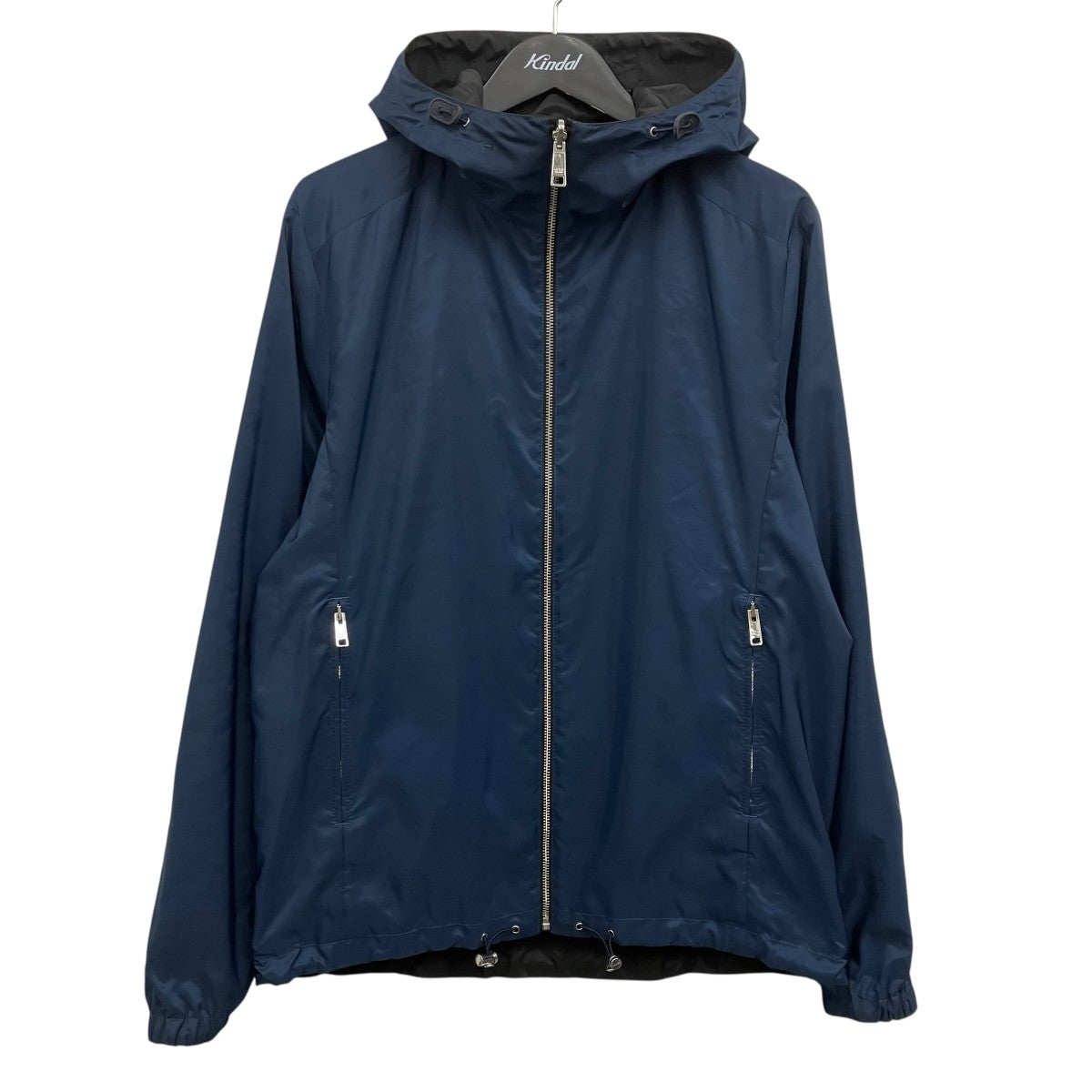 PRADA リバーシブルブルゾン 古着・中古-4枚目のアイテム画像