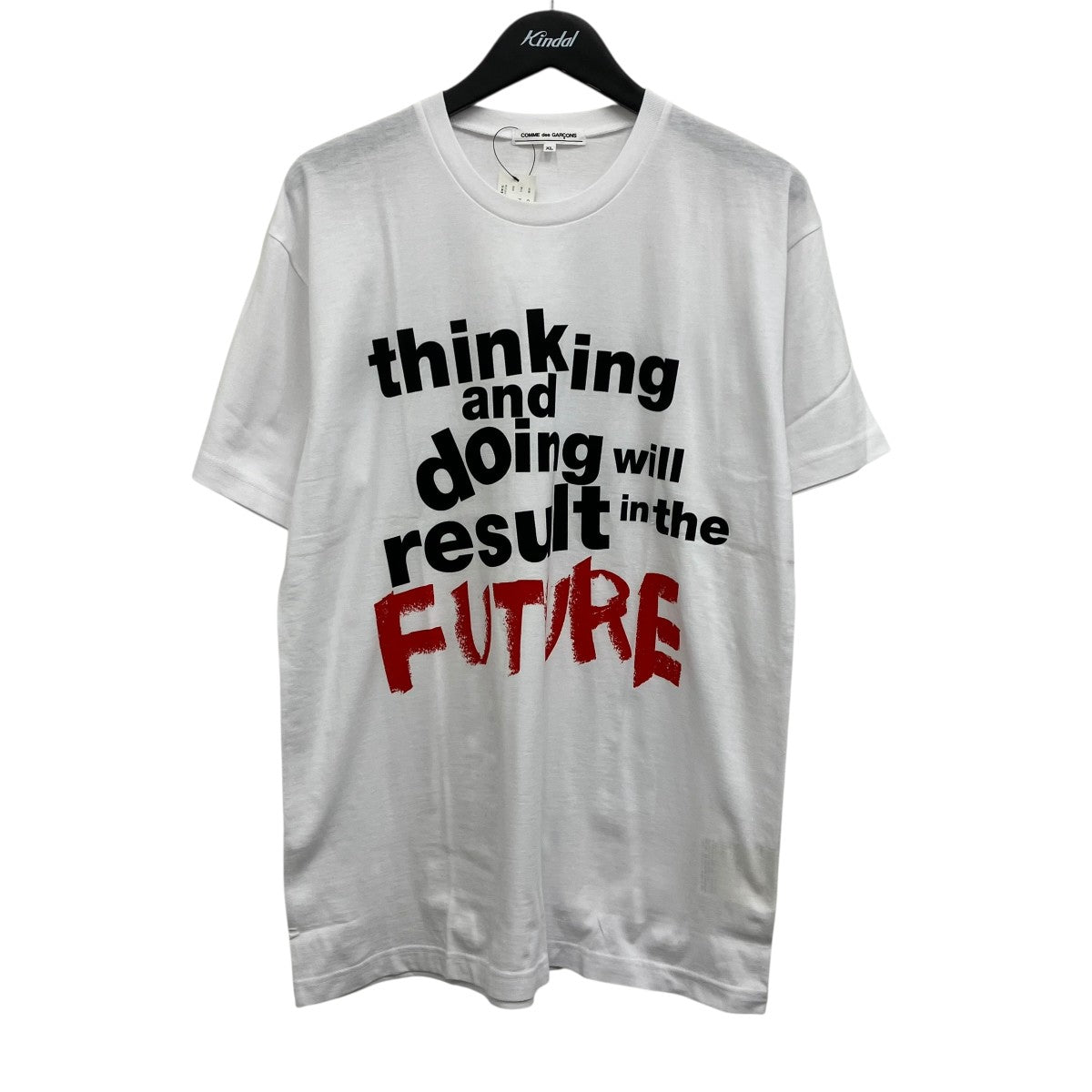 COMME des GARCONS プリントTシャツ 古着・中古-1枚目のアイテム画像