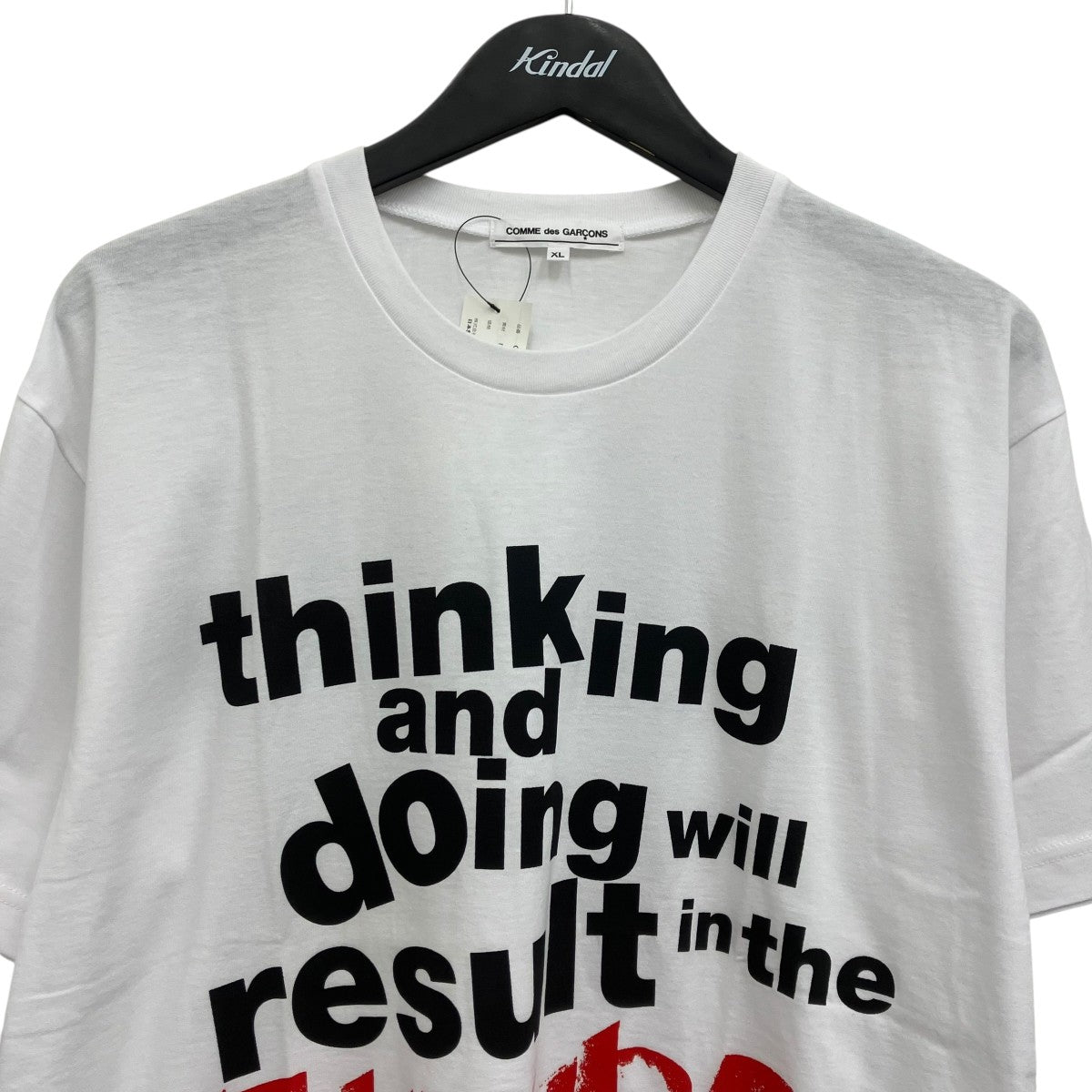 COMME des GARCONS プリントTシャツ 古着・中古-3枚目のアイテム画像