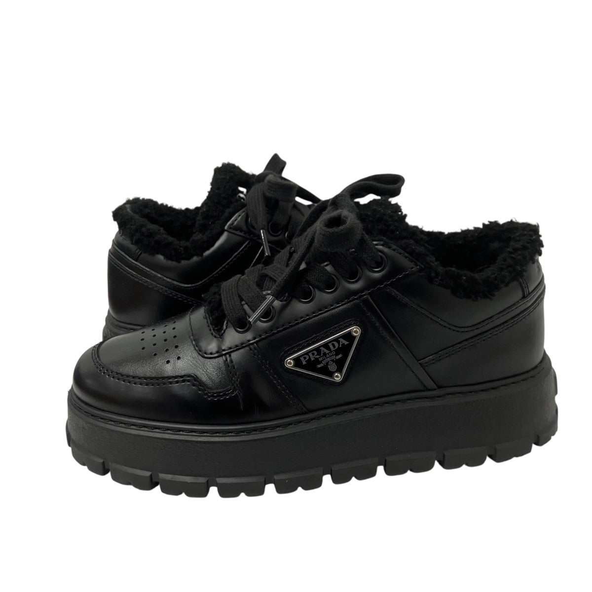 PRADA ロートップスニーカー 古着・中古-4枚目のアイテム画像