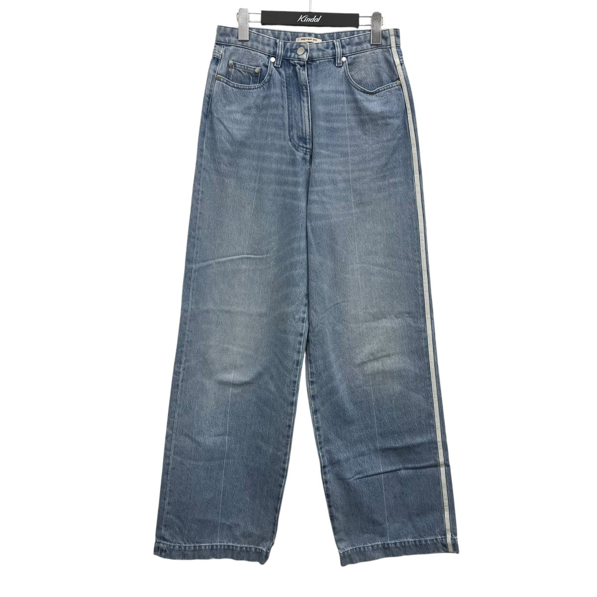 PETER DO デニムパンツ 古着・中古-1枚目のアイテム画像