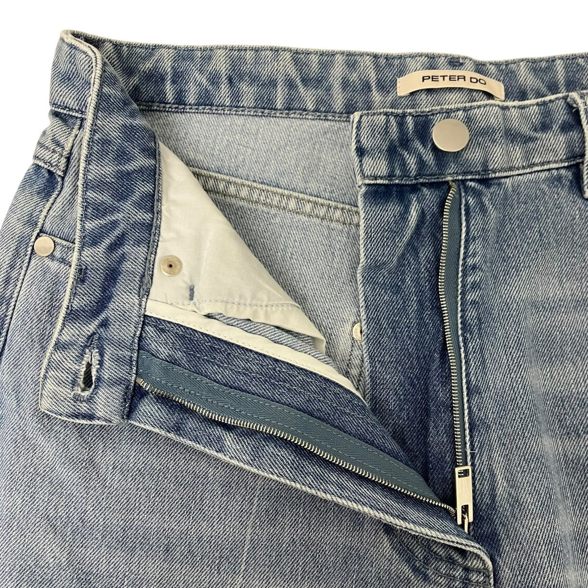 PETER DO デニムパンツ 古着・中古-3枚目のアイテム画像