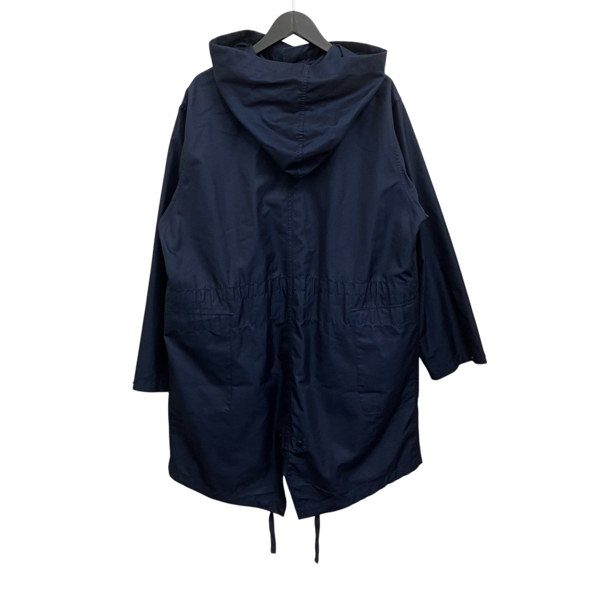 Engineered Garments ベルト付 シングルコート ネイビー M 中古・古着通販】Engineered Garments (エンジニアドガーメンツ