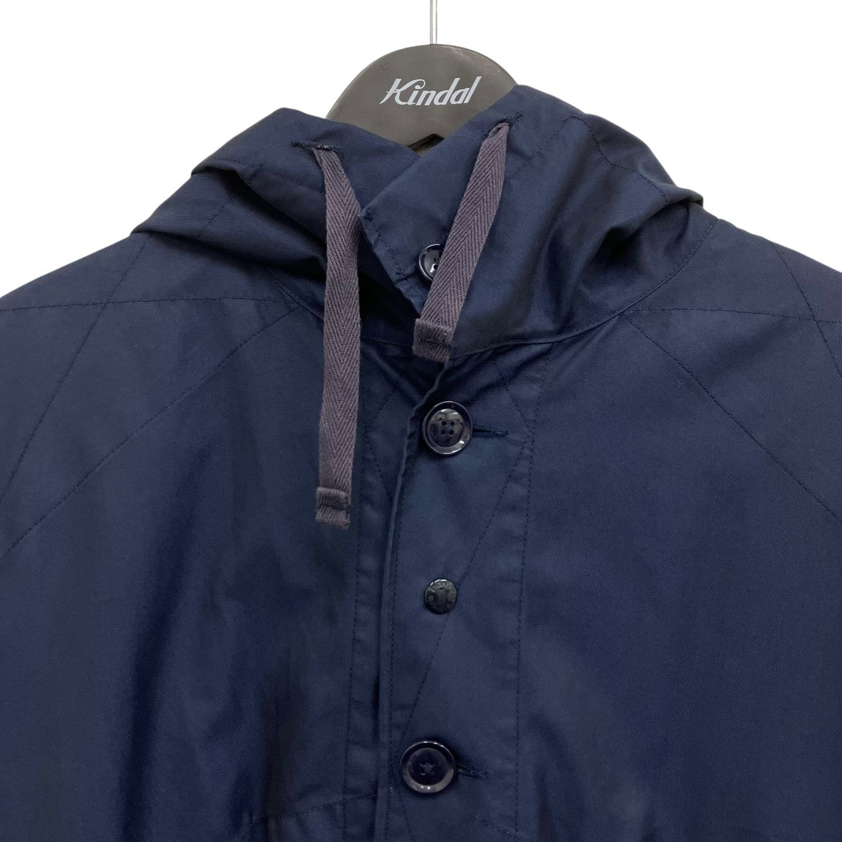 ENGINEERED GARMENTS ショップ　コート　ネイビー Engineered Garments(エンジニアドガーメンツ) ミリタリーコート