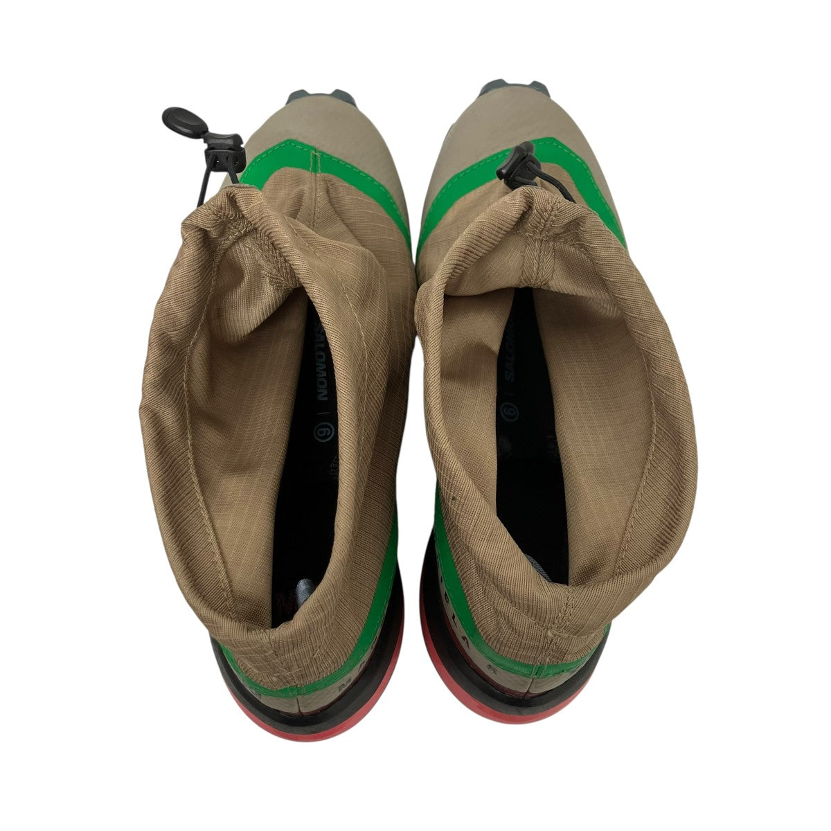 SALOMON×MM6 Maison Margiela ローカットスニーカー 古着・中古-4枚目のアイテム画像