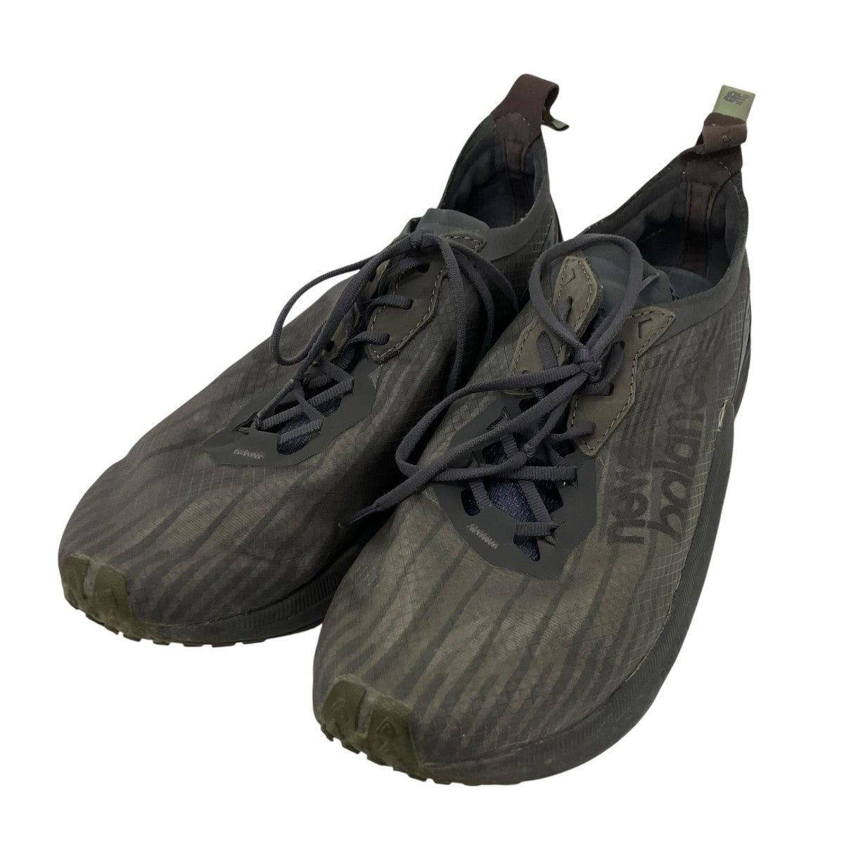 NEW BALANCE×AURALEE ローカットスニーカー 古着・中古-1枚目のアイテム画像