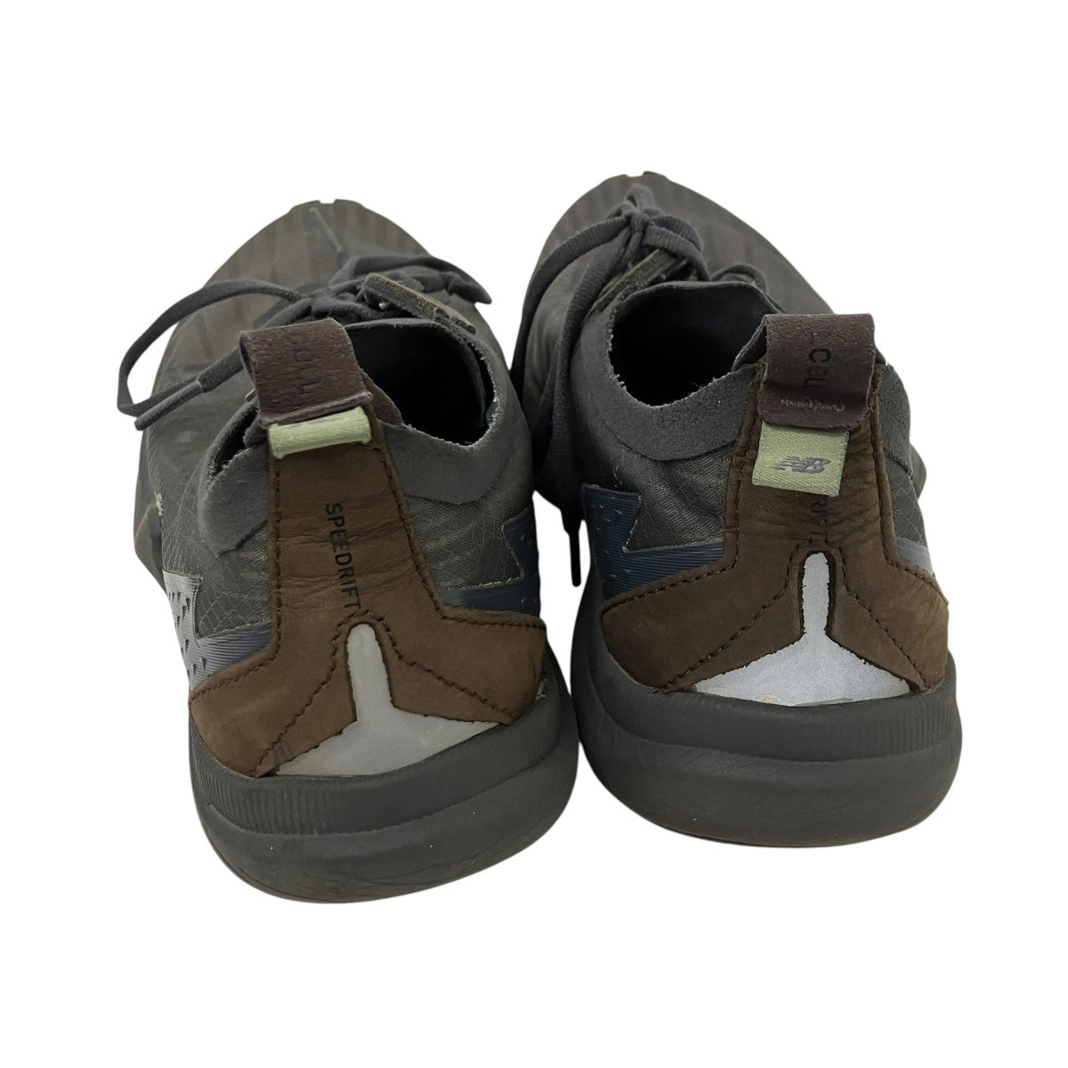 NEW BALANCE×AURALEE ローカットスニーカー 古着・中古-3枚目のアイテム画像
