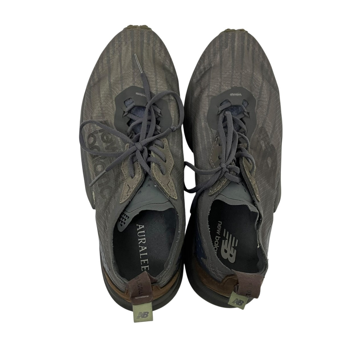 NEW BALANCE×AURALEE ローカットスニーカー 古着・中古-4枚目のアイテム画像