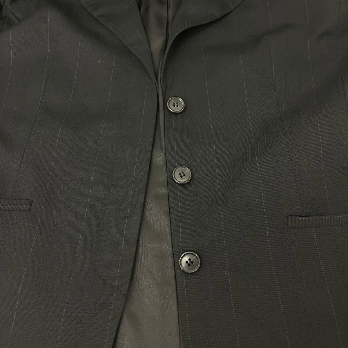 GIORGIO ARMANI テーラードジャケット 古着・中古-4枚目のアイテム画像