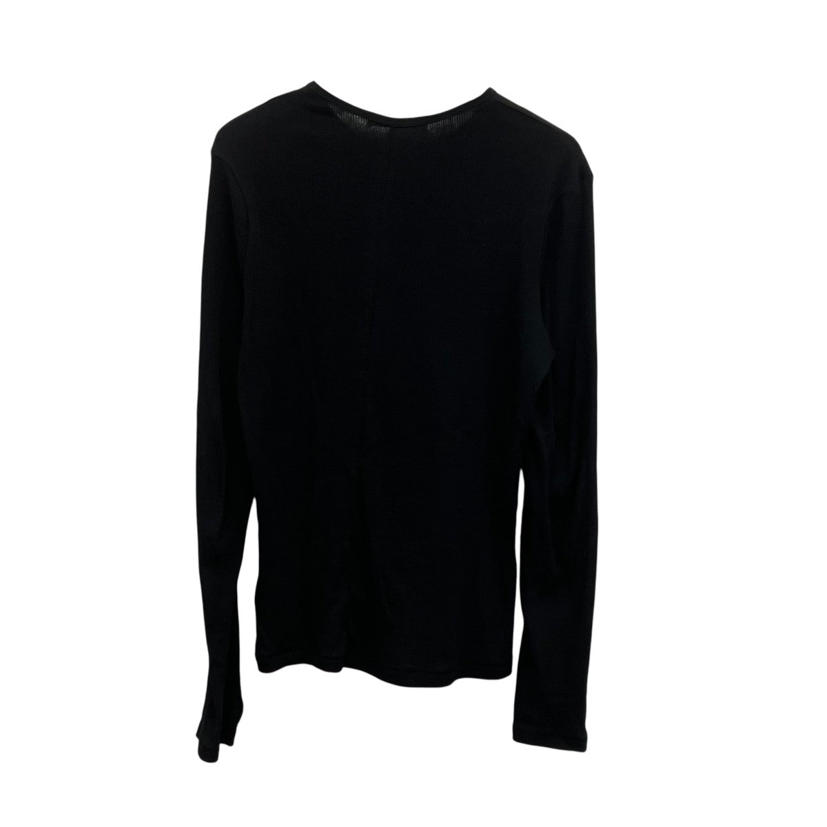 NO MAINTENANCE ORI RIBBED LONG SLEEVE TリブロングスリーブTシャツ 古着・中古-2枚目のアイテム画像