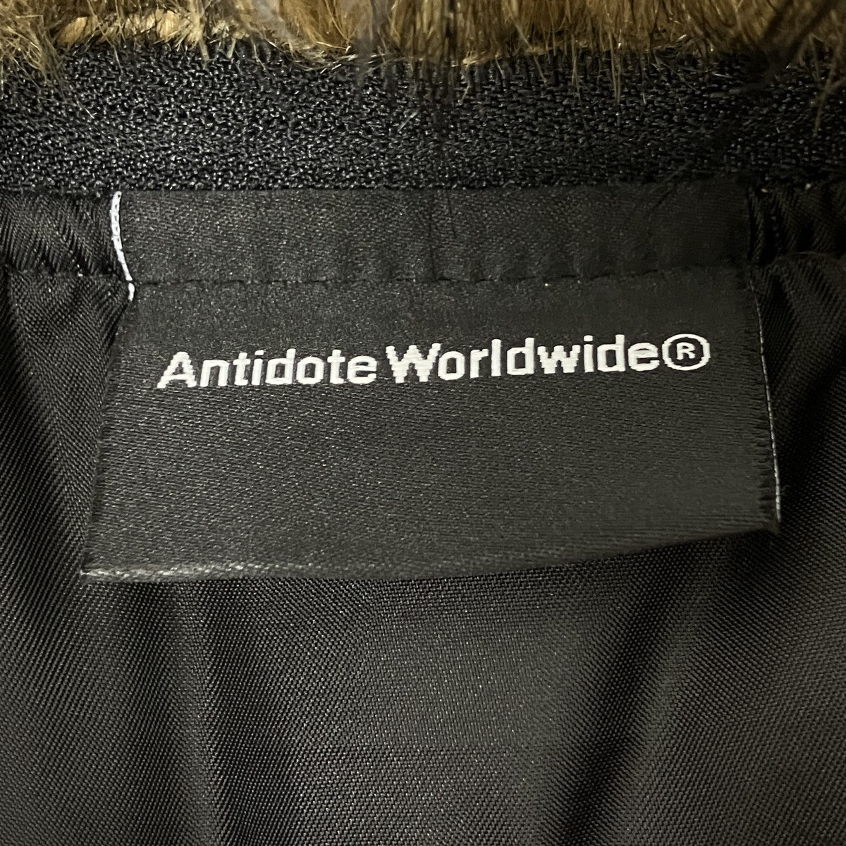 ANTIDOTE WORLD WIDE フライトジャケット 古着・中古-4枚目のアイテム画像
