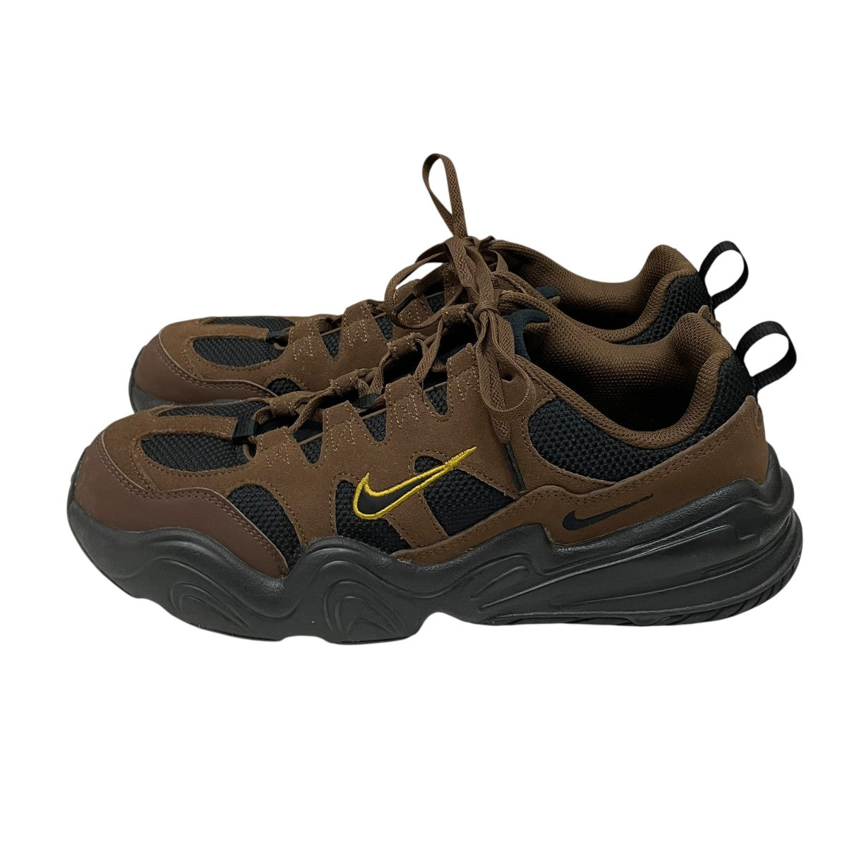 NIKE TECH HERA CACAO WOWローカットスニーカーFJ9532-200 古着・中古-3枚目のアイテム画像
