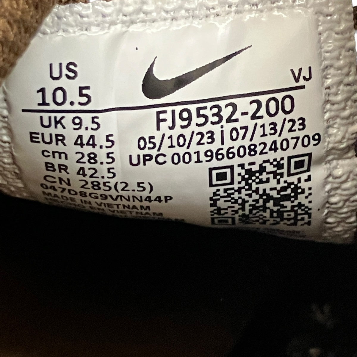 NIKE TECH HERA CACAO WOWローカットスニーカーFJ9532-200 古着・中古-6枚目のアイテム画像