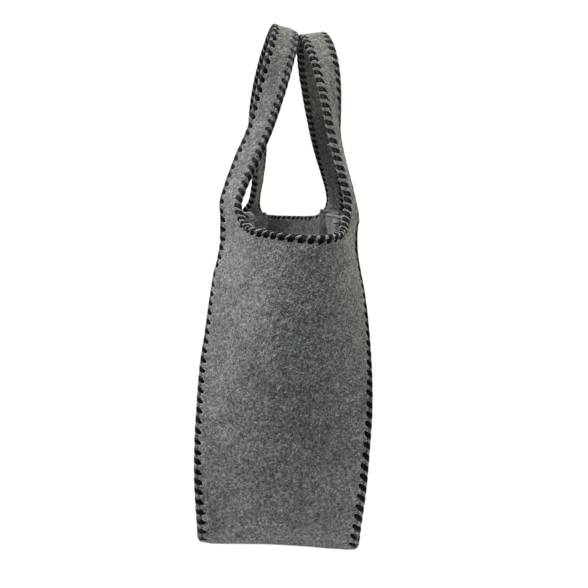 STELLA McCARTNEY ロゴフェルトトートバッグ 古着・中古-4枚目のアイテム画像
