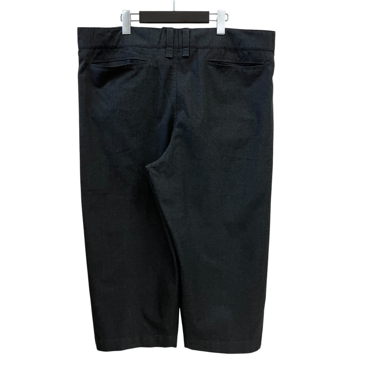 HAUD クロップドスラックス 古着・中古-2枚目のアイテム画像