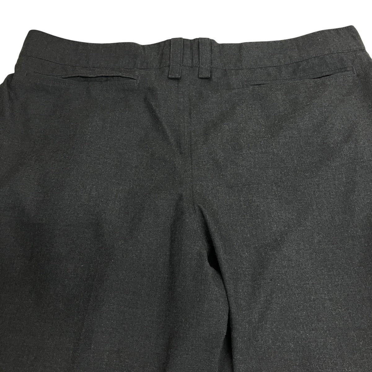 HAUD クロップドスラックス 古着・中古-4枚目のアイテム画像
