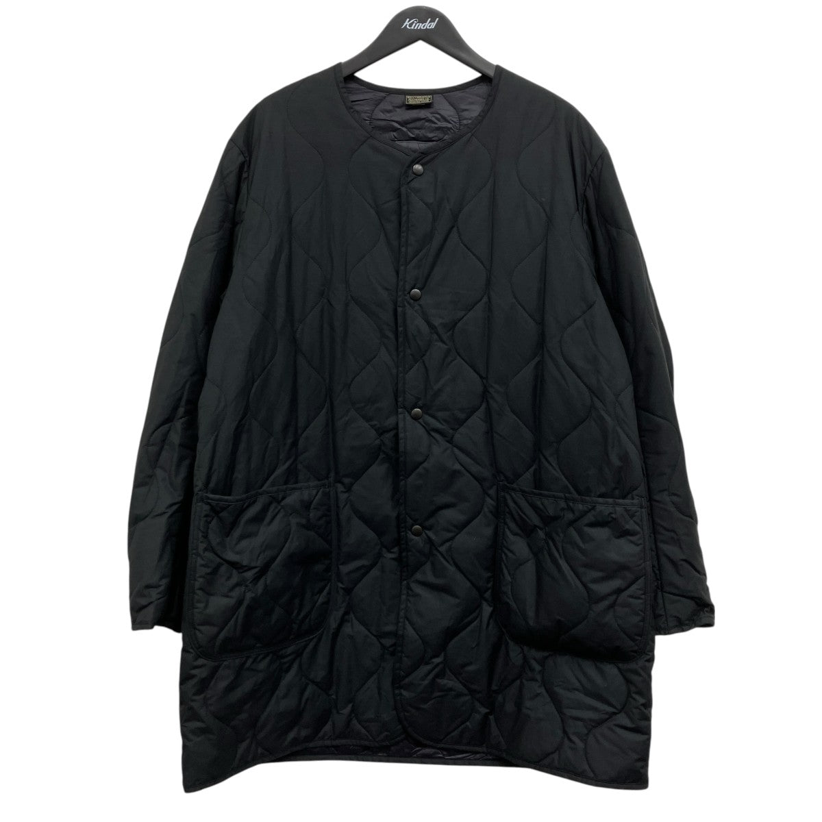 Rocky Mountain Featherbed キルティングライナーコート19FW TD 古着・中古-1枚目のアイテム画像