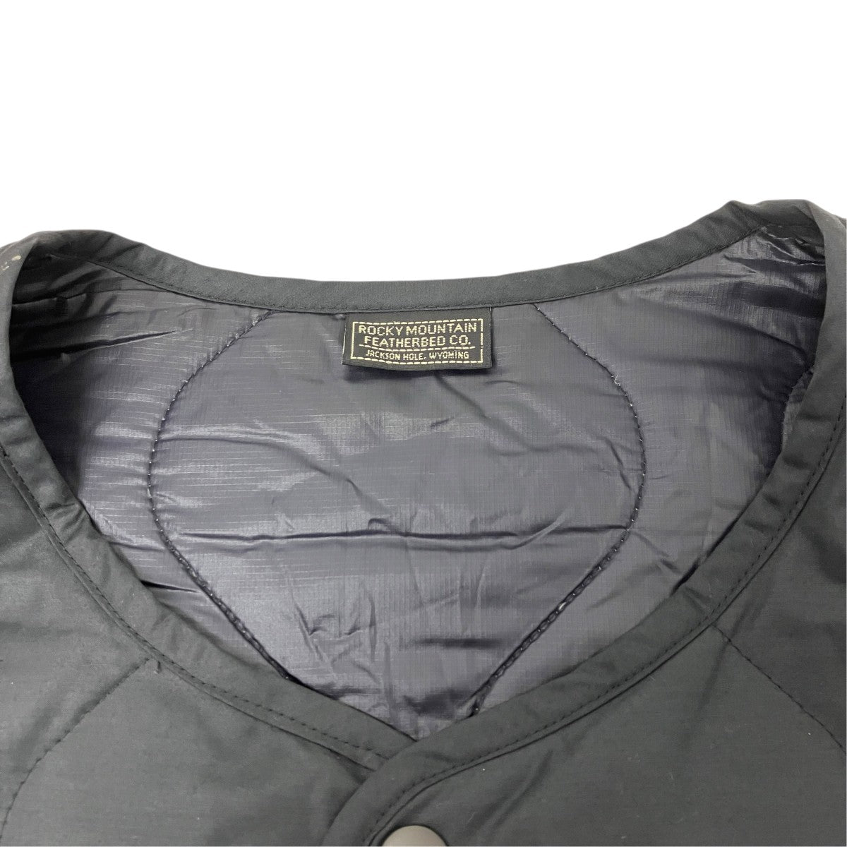 Rocky Mountain Featherbed キルティングライナーコート19FW TD 古着・中古-4枚目のアイテム画像