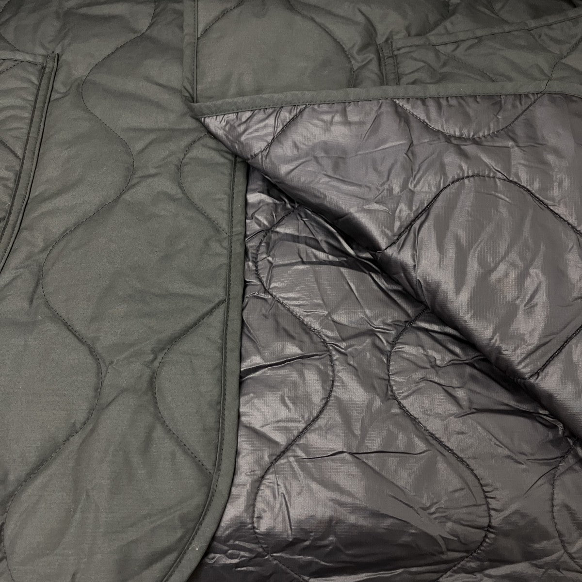Rocky Mountain Featherbed キルティングライナーコート19FW TD 古着・中古-6枚目のアイテム画像