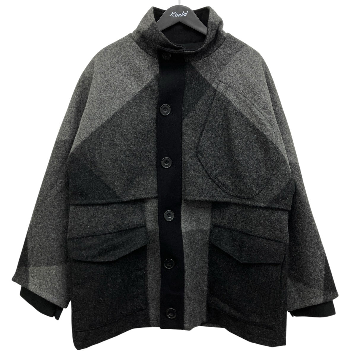 CINI VENEZIA 「COAT MARESON」スタンドカラーコート 古着・中古-1枚目のアイテム画像