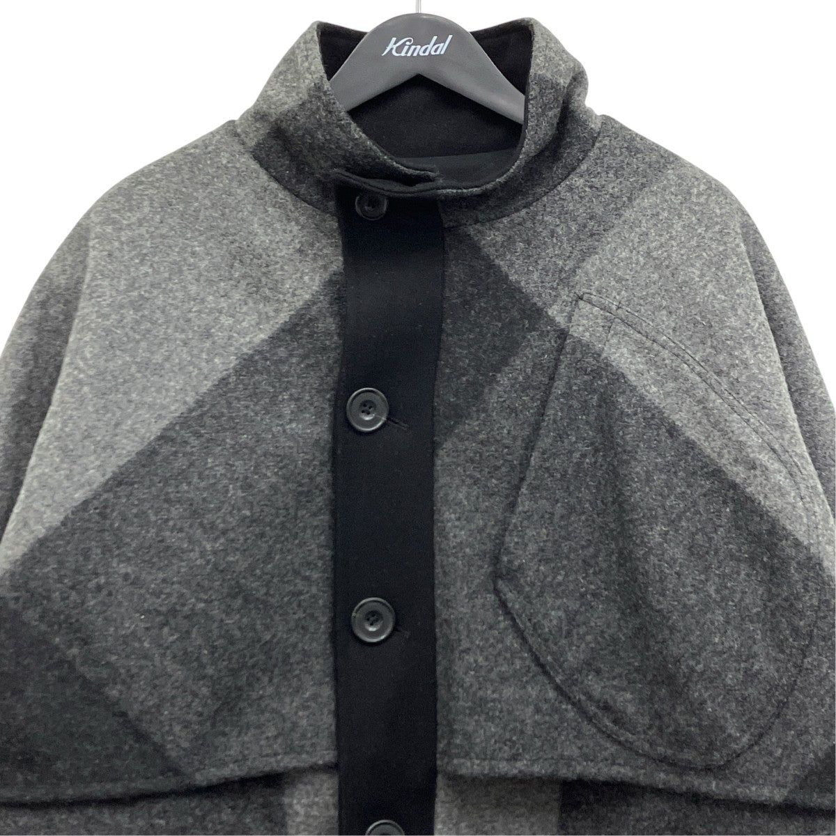 CINI VENEZIA 「COAT MARESON」スタンドカラーコート 古着・中古-3枚目のアイテム画像