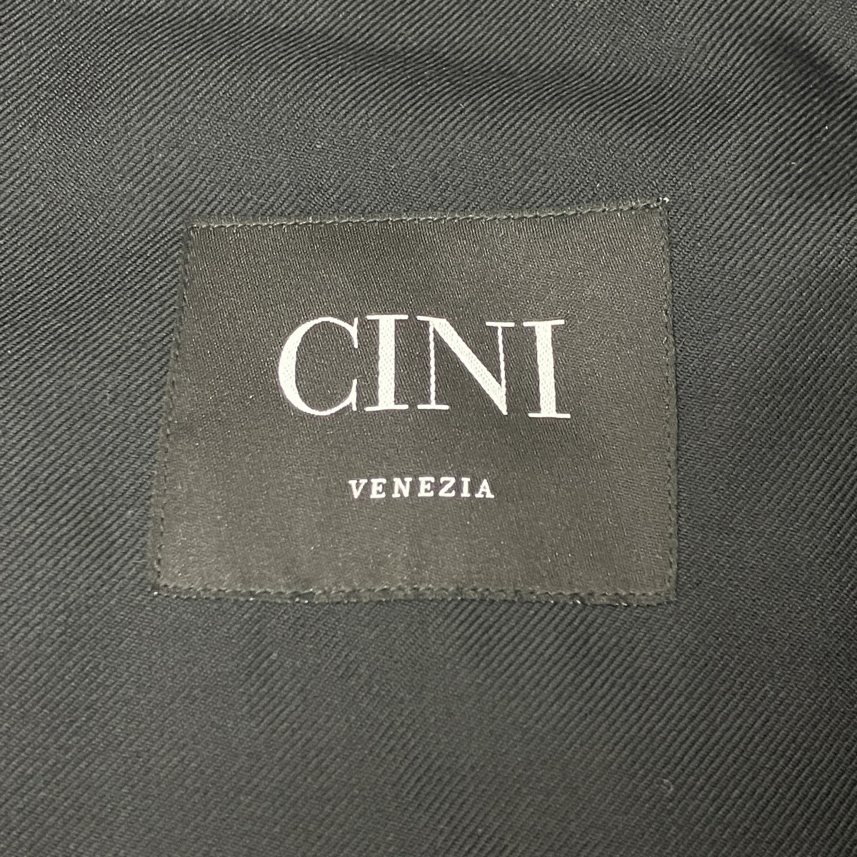 CINI VENEZIA 「COAT MARESON」スタンドカラーコート 古着・中古-4枚目のアイテム画像