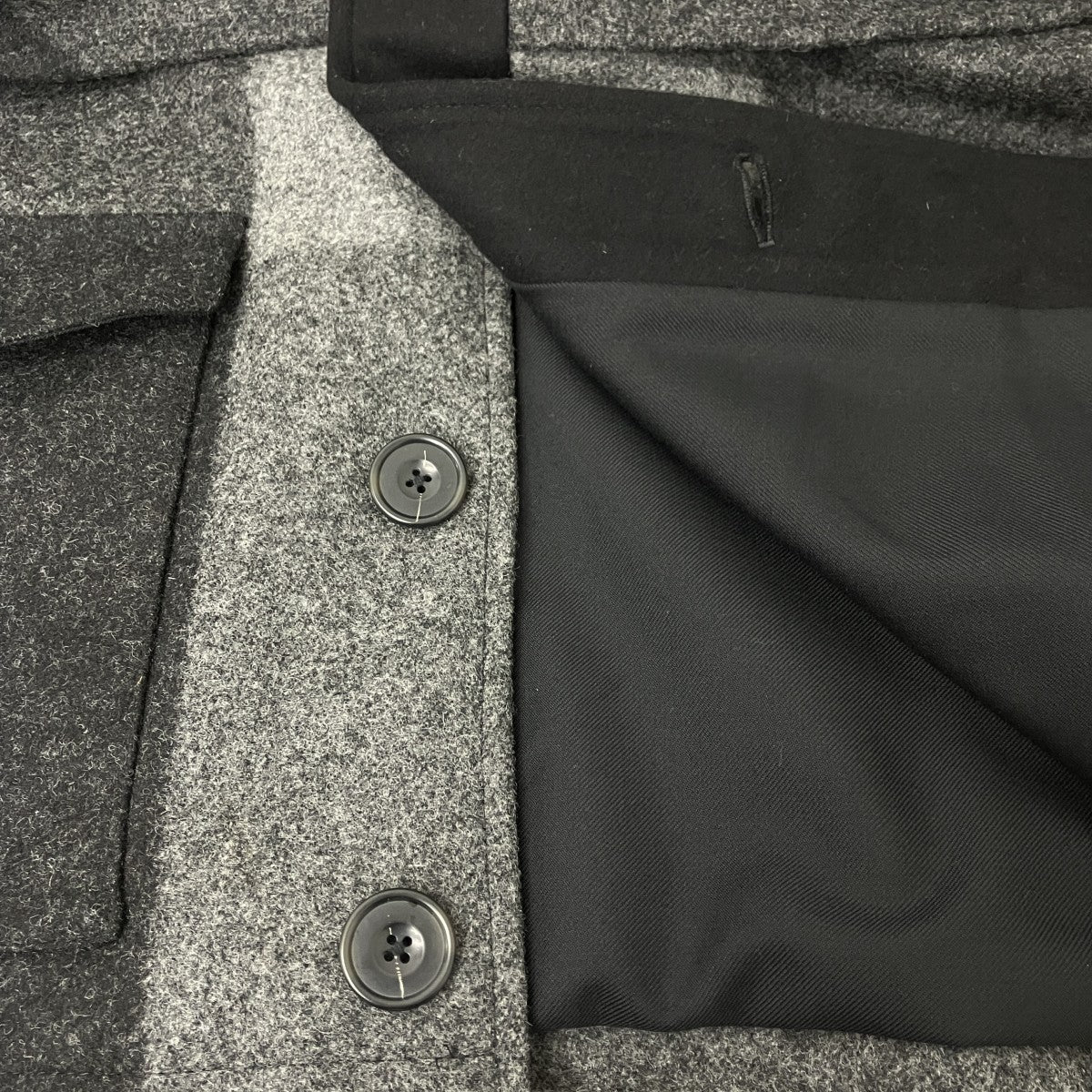 CINI VENEZIA 「COAT MARESON」スタンドカラーコート 古着・中古-6枚目のアイテム画像