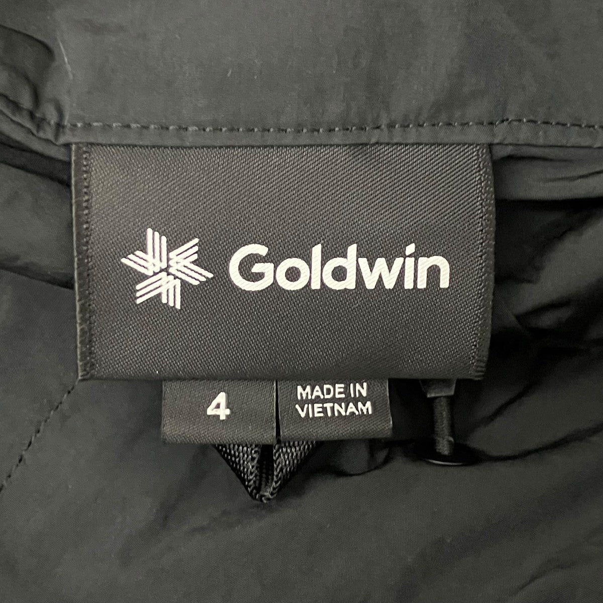 GOLDWIN フーデッドオーバーコート 古着・中古-7枚目のアイテム画像