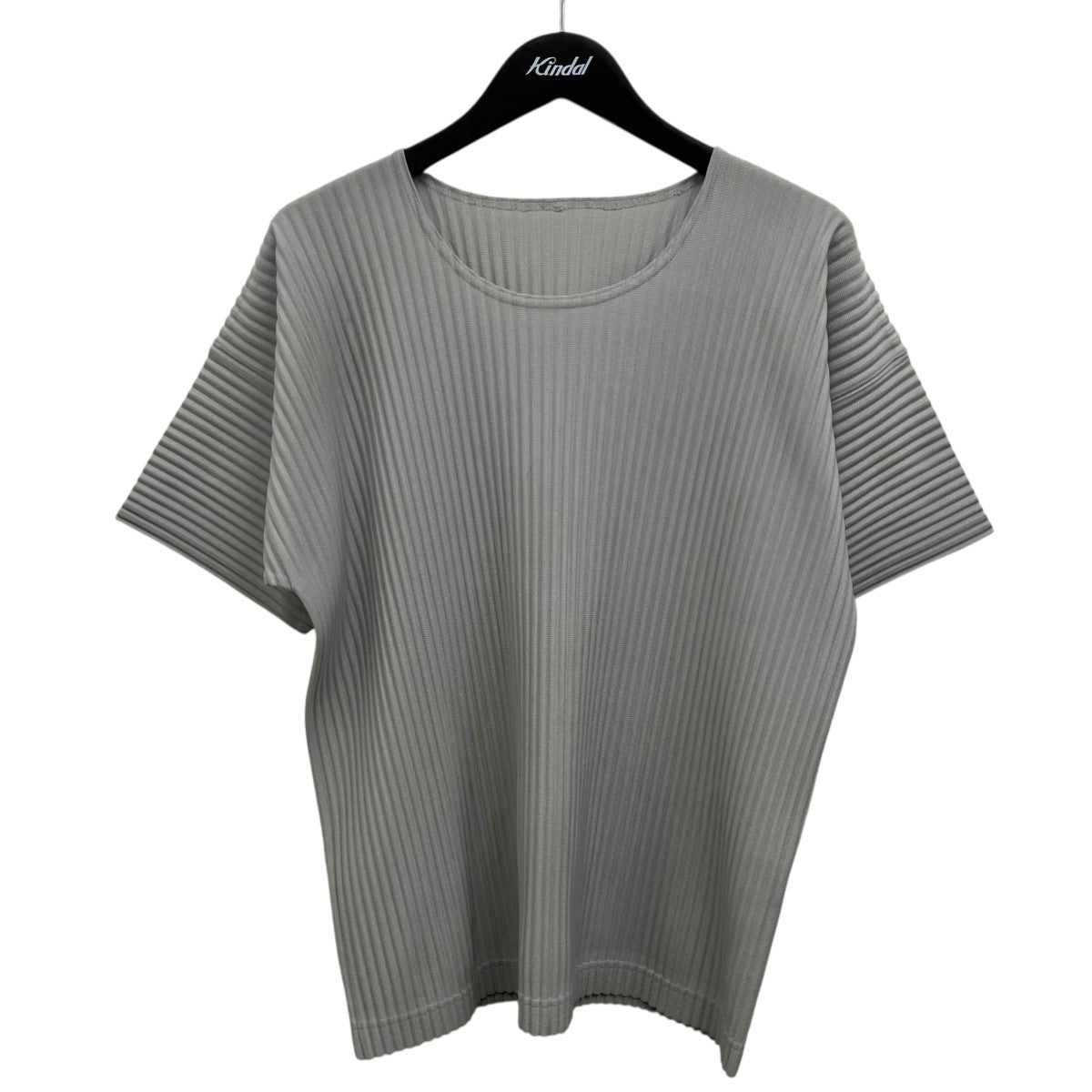 HOMME PLISSE ISSEY MIYAKE プリーツTシャツ 古着・中古-1枚目のアイテム画像