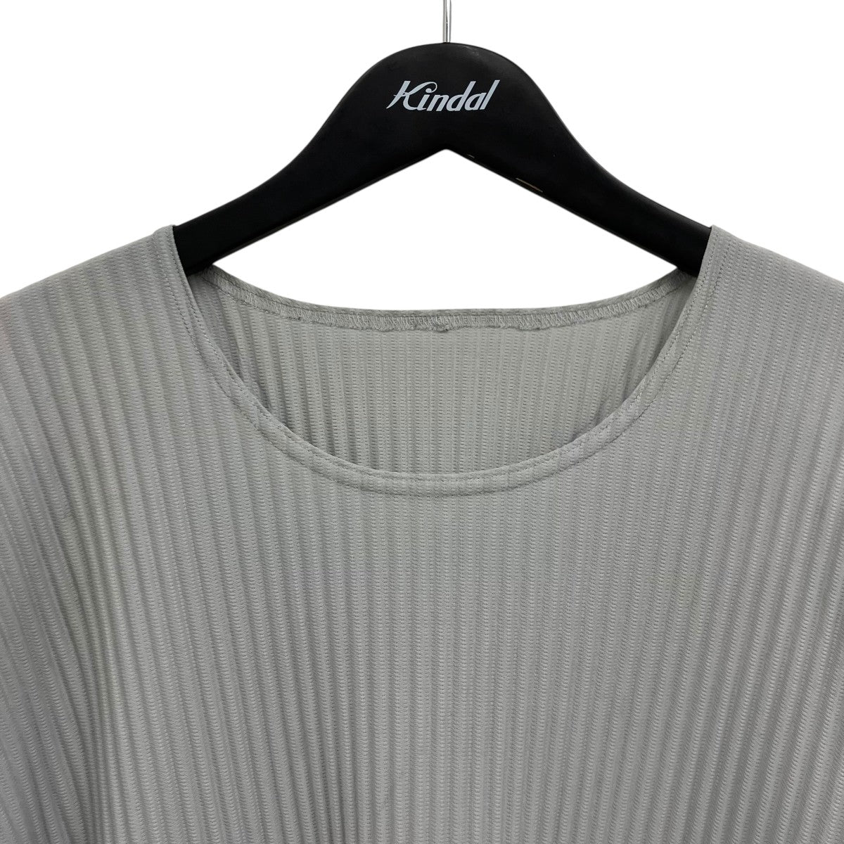 HOMME PLISSE ISSEY MIYAKE プリーツTシャツ 古着・中古-3枚目のアイテム画像