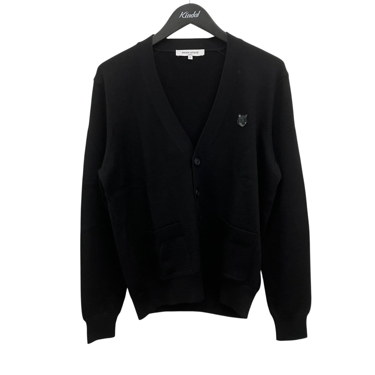 MAISON KITSUNE ニットカーディガン 古着・中古-1枚目のアイテム画像