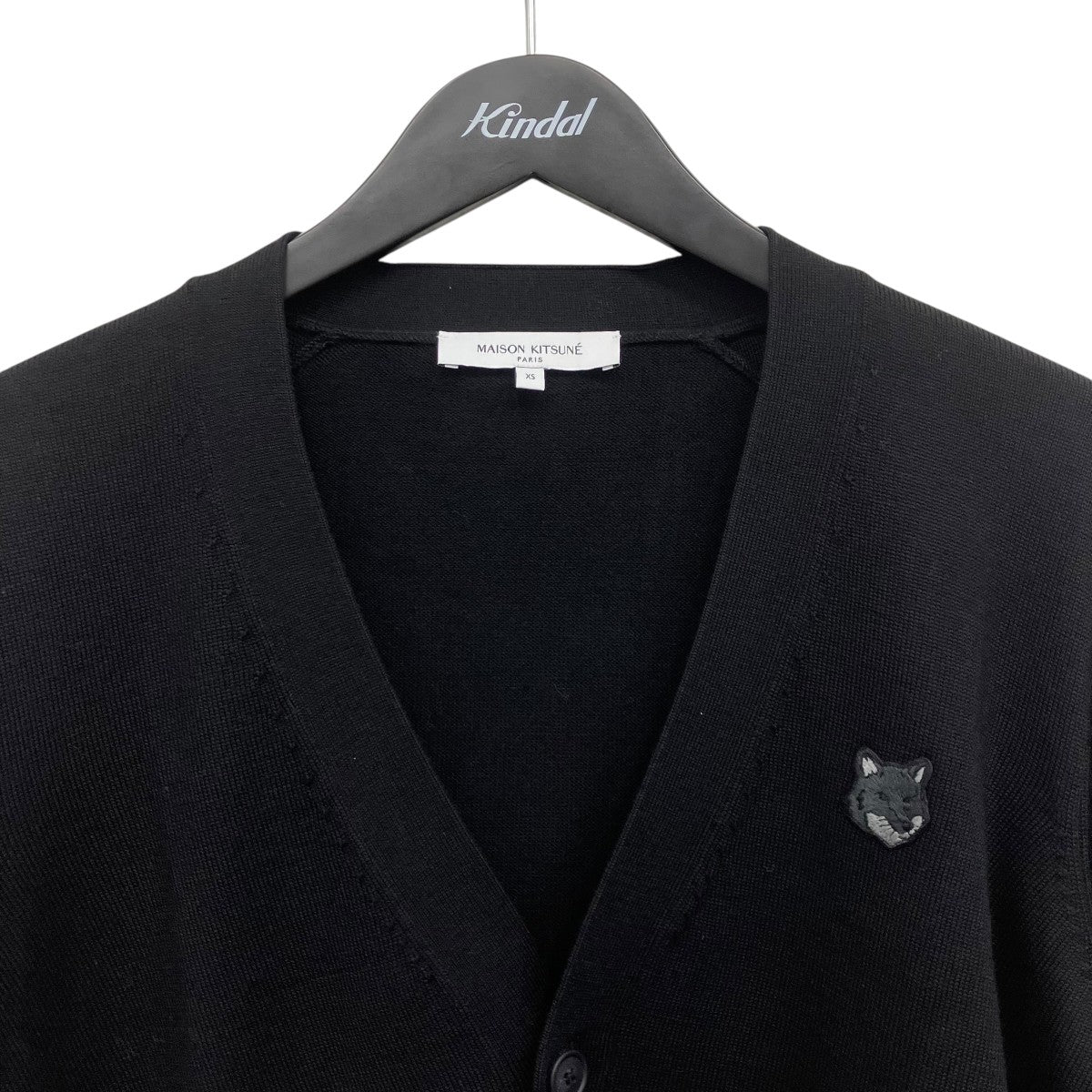 MAISON KITSUNE ニットカーディガン 古着・中古-3枚目のアイテム画像