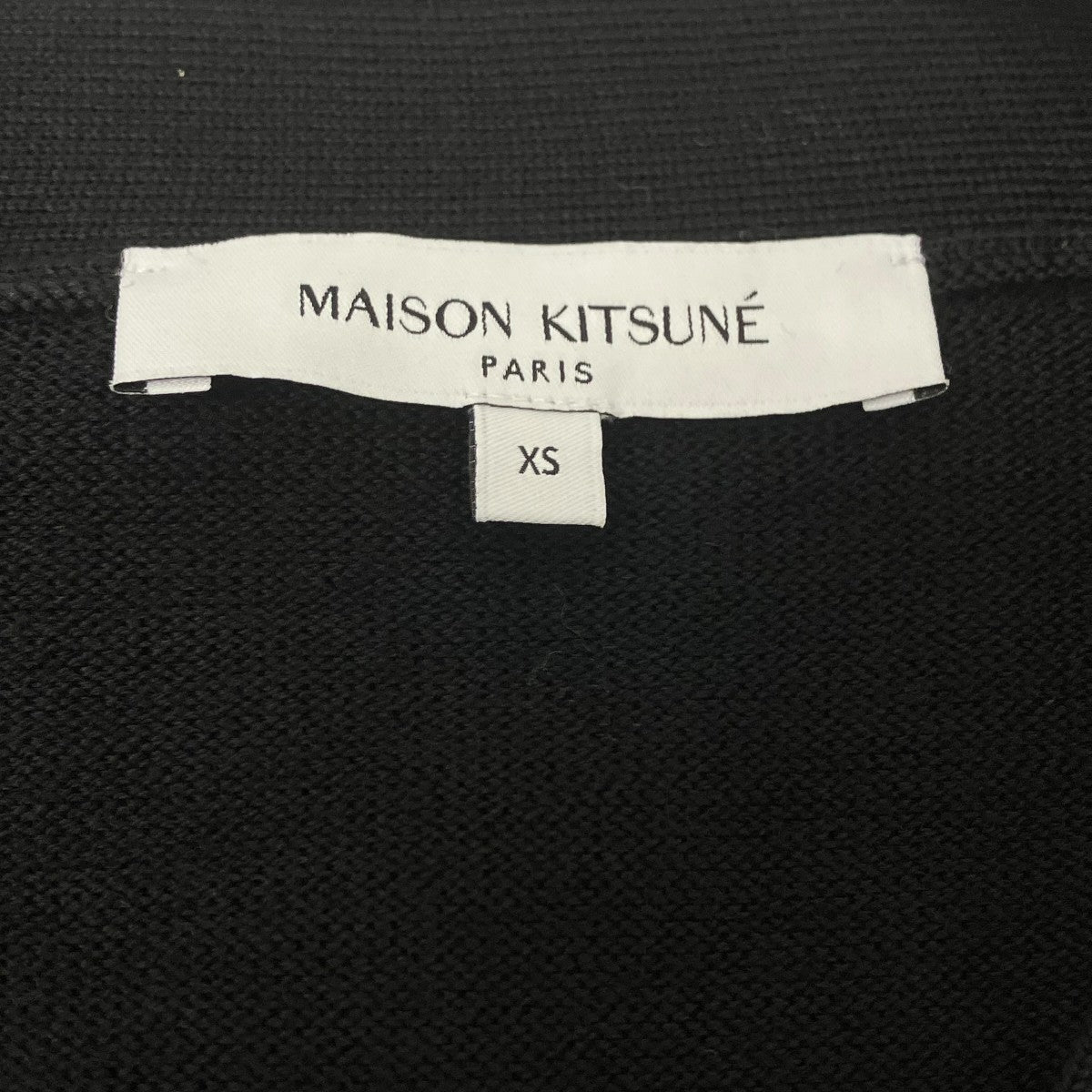 MAISON KITSUNE ニットカーディガン 古着・中古-5枚目のアイテム画像