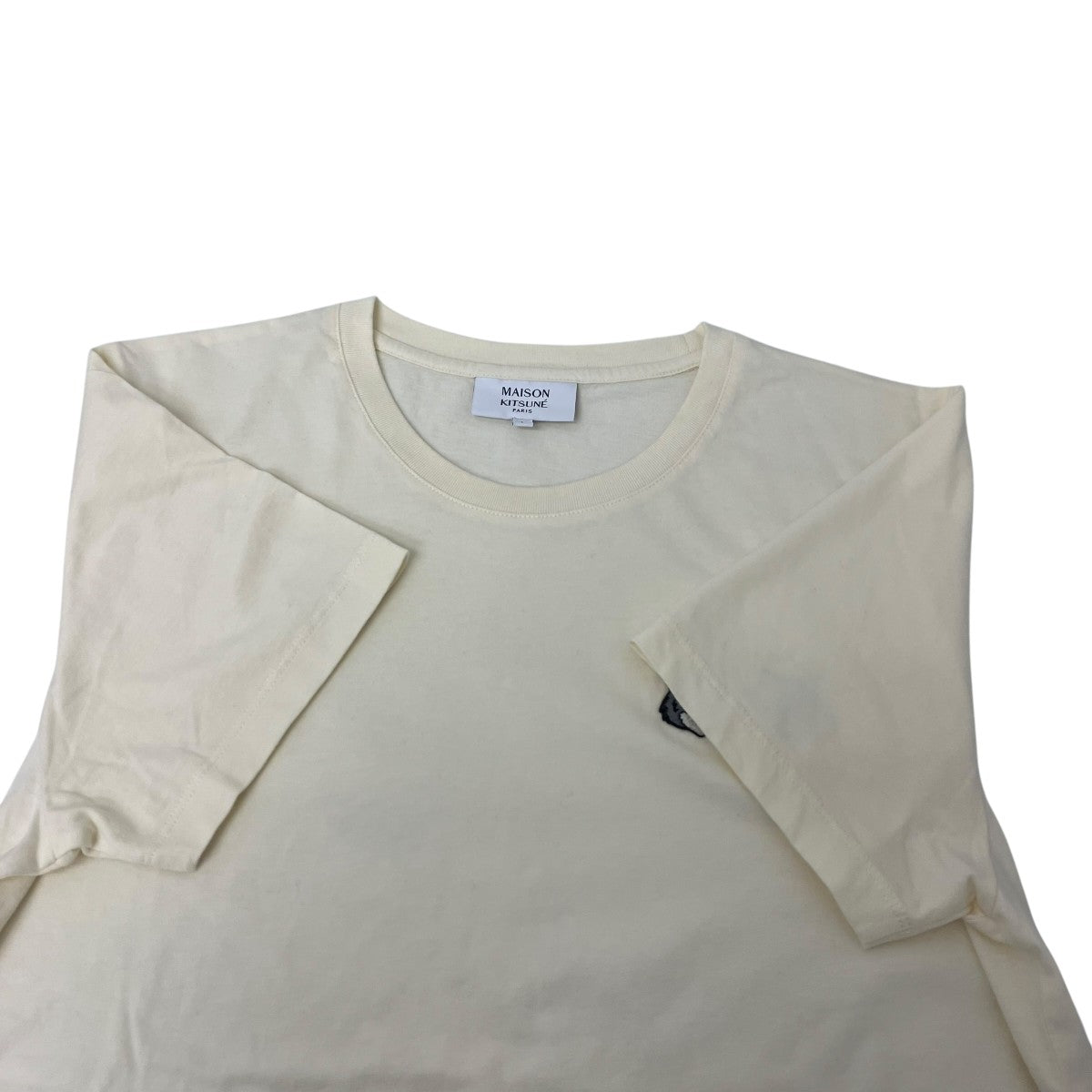 MAISON KITSUNE ダブル フォックスヘッド レギュラー Tシャツ 古着・中古-4枚目のアイテム画像