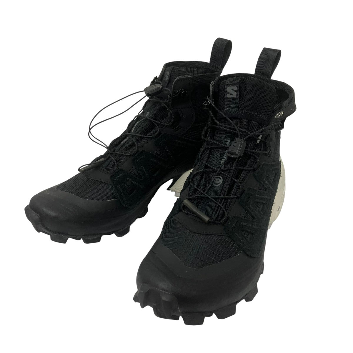 SALOMON×MM6 Maison Margiela ハイカットスニーカー 古着・中古-1枚目のアイテム画像