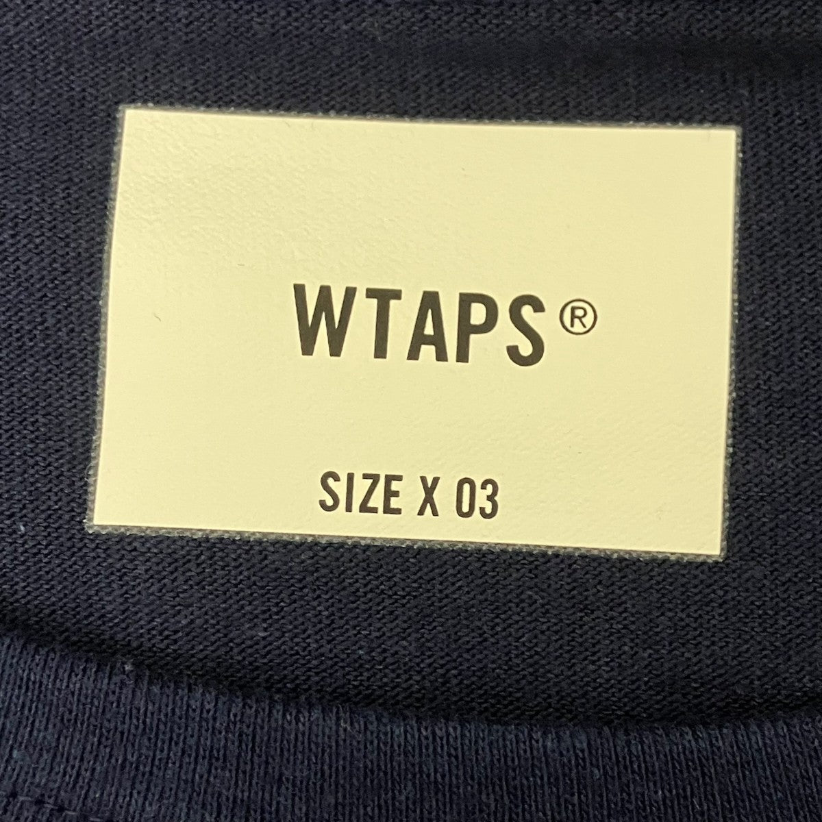 WTAPS×SSZ ポケットTシャツ 古着・中古-5枚目のアイテム画像