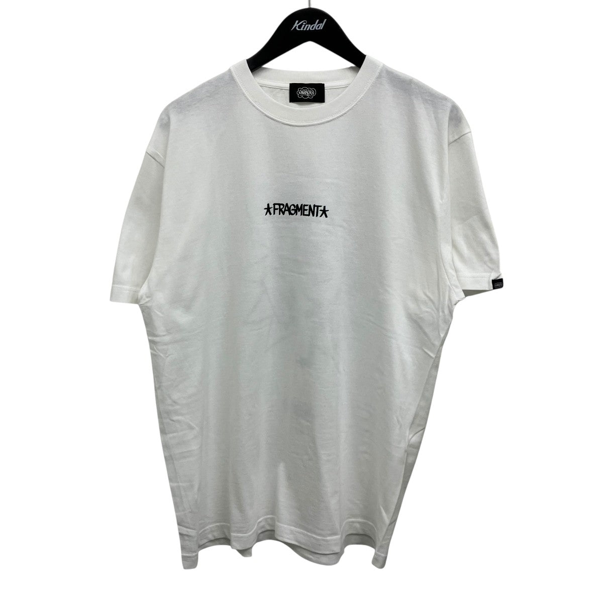FRAGMENT DESIGN×ERIC HAZE プリントTシャツ 古着・中古-1枚目のアイテム画像