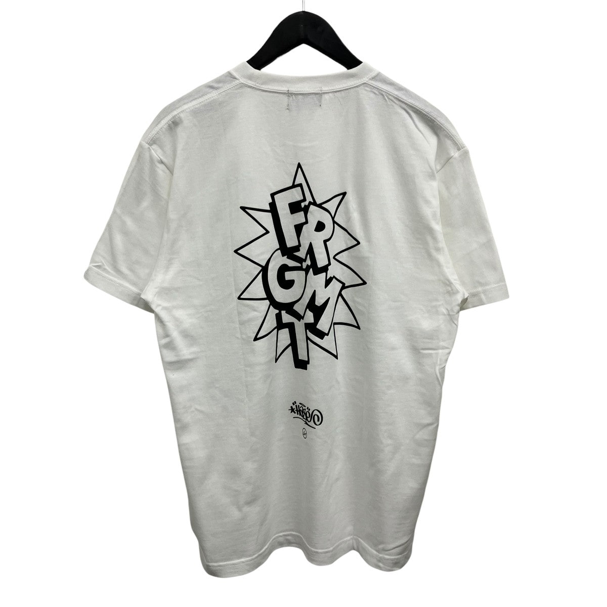 FRAGMENT DESIGN×ERIC HAZE プリントTシャツ 古着・中古-2枚目のアイテム画像