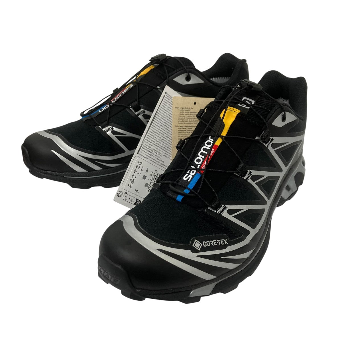 SALOMON XT-6 GTX ローカットスニーカー 古着・中古-1枚目のアイテム画像