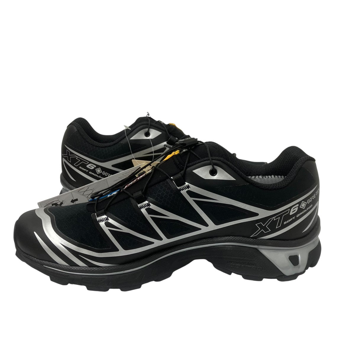 SALOMON XT-6 GTX ローカットスニーカー 古着・中古-4枚目のアイテム画像