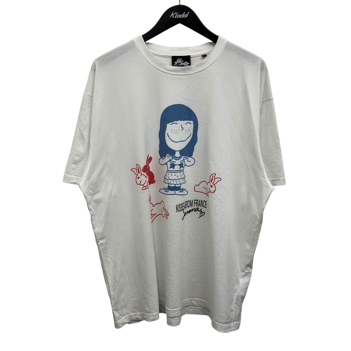Carne Bollente プリントTシャツ 古着・中古-1枚目のアイテム画像