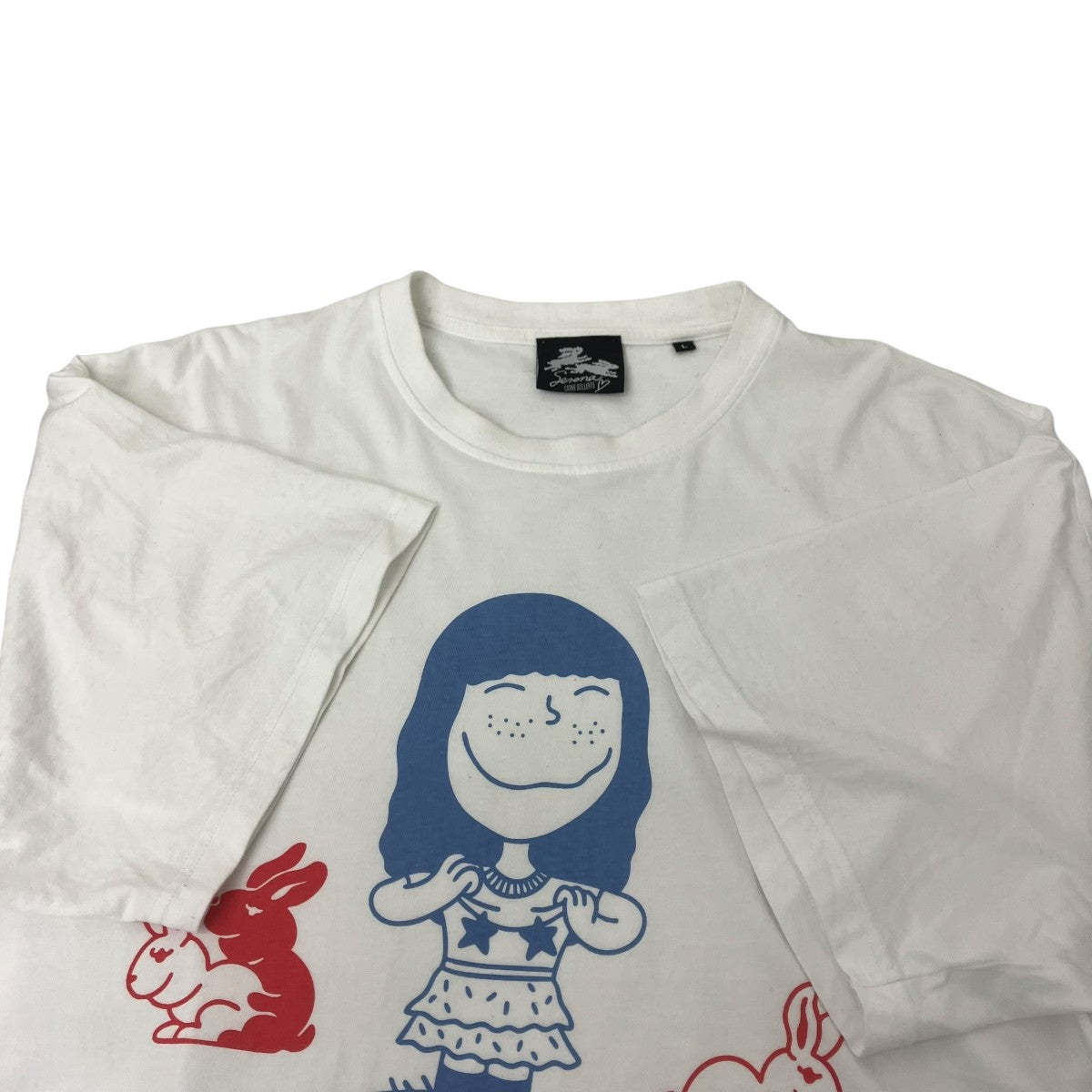 Carne Bollente プリントTシャツ 古着・中古-4枚目のアイテム画像
